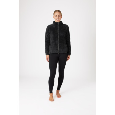 Casaco polar de ursinho Merida Horze feminino Preto Casaco polar de ursinho Merida Horze feminino Preto