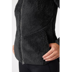 Casaco polar de ursinho Merida Horze feminino Preto Casaco polar de ursinho Merida Horze feminino Preto