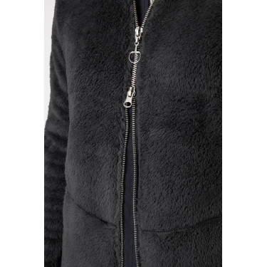 Casaco polar de ursinho Merida Horze feminino Preto Casaco polar de ursinho Merida Horze feminino Preto