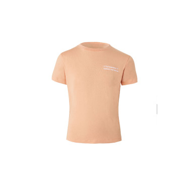 Camiseta Calina com bordado Horze infantil