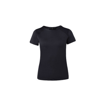 T-shirt funcional Lucy feminino Horze Marinho escuro Azul