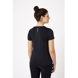 T-shirt funcional Lucy feminino Horze Marinho escuro Azul T-shirt funcional Lucy feminino Horze Marinho escuro Azul