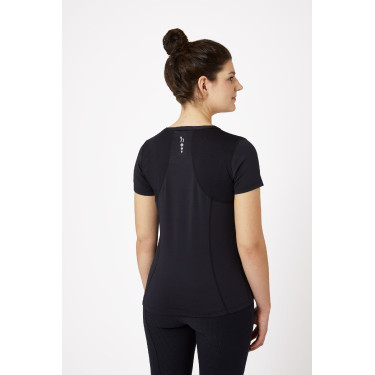 T-shirt funcional Lucy feminino Horze Marinho escuro Azul T-shirt funcional Lucy feminino Horze Marinho escuro Azul