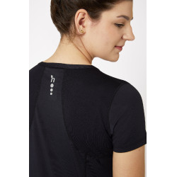 T-shirt funcional Lucy feminino Horze Marinho escuro Azul T-shirt funcional Lucy feminino Horze Marinho escuro Azul