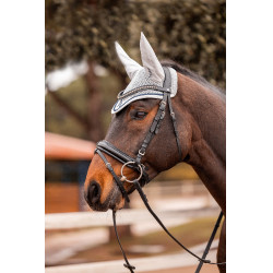 Touca antimoscas Wicklow Horze Porto Brume Cinzento