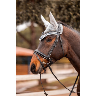 Touca antimoscas Wicklow Horze Porto Brume Cinzento