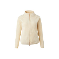 Dames fleecevest Zelda Horze Bege tapioca