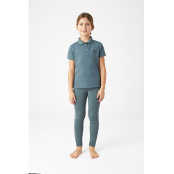 Polo funcional Rae Horze infantil Azul gobelin Polo funcional Rae Horze infantil Azul gobelin