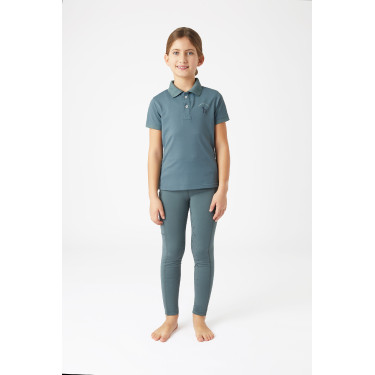 Polo funcional Rae Horze infantil Azul gobelin Polo funcional Rae Horze infantil Azul gobelin