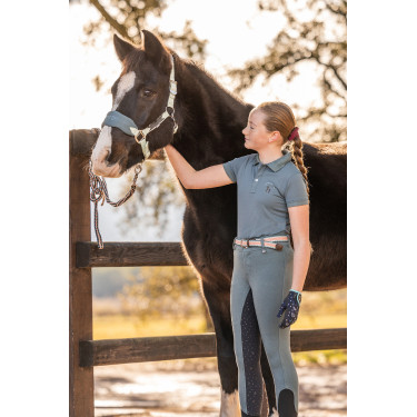 Polo funcional Rae Horze infantil Azul gobelin Polo funcional Rae Horze infantil Azul gobelin