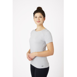 T-shirt fonctionnel Lucy femme Horze Brume harbour T-shirt fonctionnel Lucy femme Horze Brume harbour