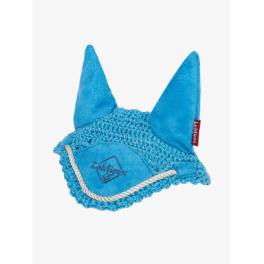 Touca anti-moscas para brinquedo Mini Pônei LeMieux Azul pacífico Touca anti-moscas para brinquedo Mini Pônei LeMieux Azul pacífico