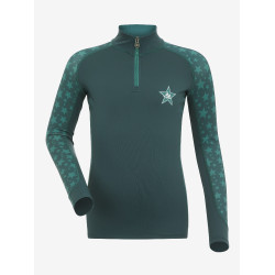 Roupa interior técnica Mini LeMieux Verde abeto Roupa interior técnica Mini LeMieux Verde abeto