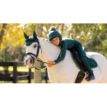 Roupa interior técnica Mini LeMieux Verde abeto Roupa interior técnica Mini LeMieux Verde abeto