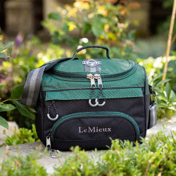 Bolsa de limpeza LeMieux ProKit Lite Grooming Verde abeto