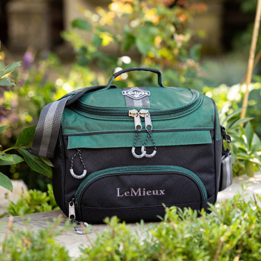 Bolsa de limpeza LeMieux ProKit Lite Grooming Verde abeto Bolsa de limpeza LeMieux ProKit Lite Grooming Verde abeto