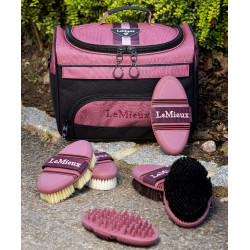 Bolsa de limpeza LeMieux ProKit Lite Grooming Orquídea rosa