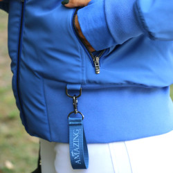 Blusão Pénélope Step Azul oceano