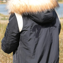 Bombers Pénélope Lyon Marinho / branco sujo Azul-marinho Bombers Pénélope Lyon Marinho / branco sujo Azul-marinho