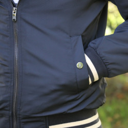 Bombers Pénélope Lyon Marinho / branco sujo Azul-marinho Bombers Pénélope Lyon Marinho / branco sujo Azul-marinho