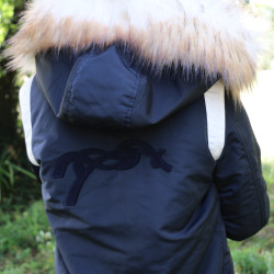 Bombers Pénélope Lyon Marinho / branco sujo Azul-marinho Bombers Pénélope Lyon Marinho / branco sujo Azul-marinho