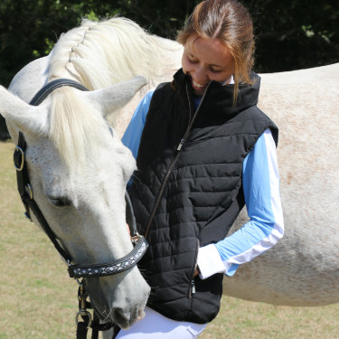 Colete sem mangas Longueil Paddock Sports Colete sem mangas Longueil Paddock Sports