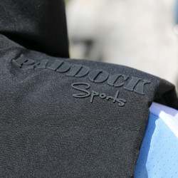 Colete sem mangas Longueil Paddock Sports Preto Colete sem mangas Longueil Paddock Sports Preto