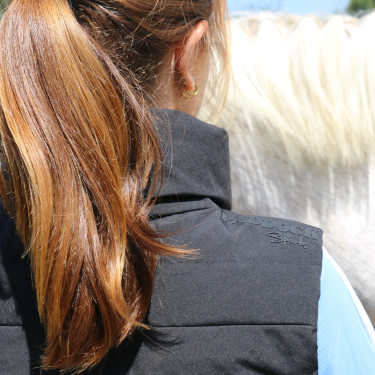 Colete sem mangas Longueil Paddock Sports Colete sem mangas Longueil Paddock Sports