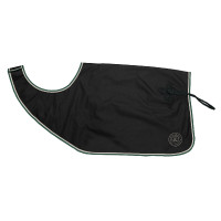 Regendecke/Fleecedecke Kimito Flags & Cup Preto / Verde escuro Regendecke/Fleecedecke Kimito Flags & Cup Preto / Verde escuro