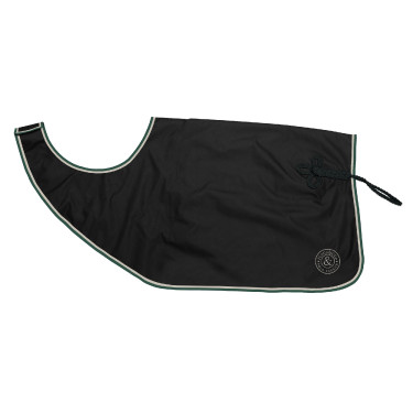 Regendecke/Fleecedecke Kimito Flags & Cup Preto / Verde escuro Regendecke/Fleecedecke Kimito Flags & Cup Preto / Verde escuro