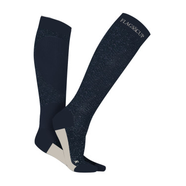 Damessokken Akaa Flags & Cup Azul-marinho