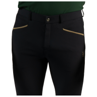 Pantalon Flags & Cup Brando homme Blanc Pantalon Flags & Cup Brando homme Blanc