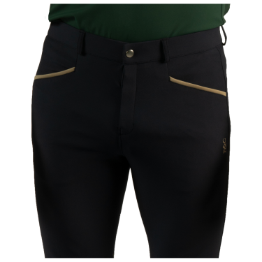 Pantalon Flags & Cup Brando Junior Bleu marine