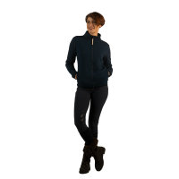 Pólar técnico infantil Aura Flags & Cup Azul-marinho Pólar técnico infantil Aura Flags & Cup Azul-marinho