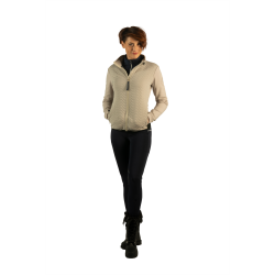Polaire técnica feminina Aura Flags & Cup
