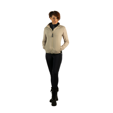 Polaire técnica feminina Aura Flags & Cup