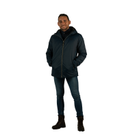 Casaco de chuva Lieto Flags & Cup Azul-marinho Casaco de chuva Lieto Flags & Cup Azul-marinho