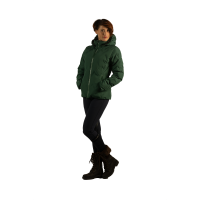 Doudoune femme imperméable Askola Flags & Cup Vert foncé Doudoune femme imperméable Askola Flags & Cup Vert foncé