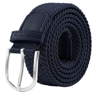 Cinto elástico feminino Fogglo Flags & Cup Azul-marinho