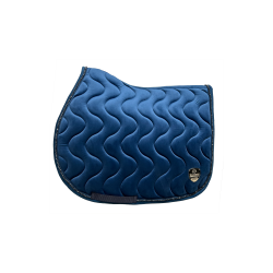 Tapete de veludo Flags & Cup Jamsa Azul-marinho Tapete de veludo Flags & Cup Jamsa Azul-marinho