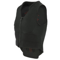 Dorsal Equithème Cox Preto / vermelho
