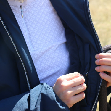 Blusão Laffitte Paddock Sports Azul-marinho