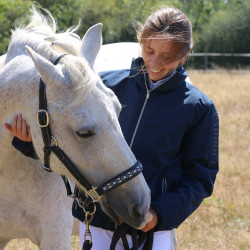 Blusão Laffitte Paddock Sports Azul-marinho