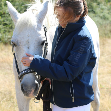 Blusão Laffitte Paddock Sports Azul-marinho