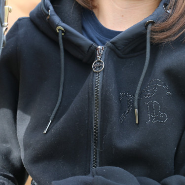 Moletom Fluore Pénélope Preto Moletom Fluore Pénélope Preto