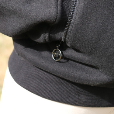 Moletom Fluore Pénélope Preto Moletom Fluore Pénélope Preto
