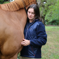 Anorak Equithème Celia Azul-marinho