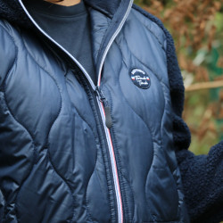 Anorak Equithème Celia Azul-marinho