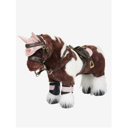 Cabeçada para brinquedo Mini Poney LeMieux Castanho Cabeçada para brinquedo Mini Poney LeMieux Castanho