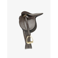 Sela para brinquedo Mini Pônei LeMieux Castanho